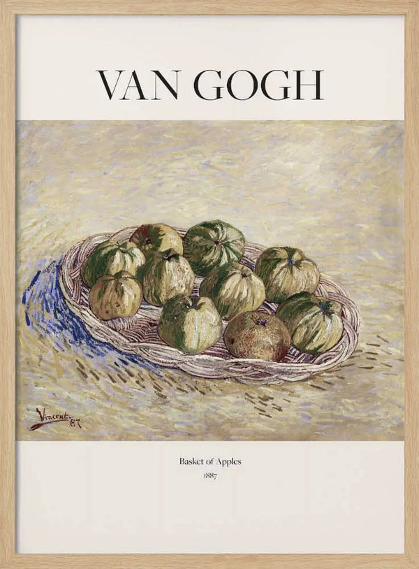 Basket of Apples (1887) Vincent Van Gogh