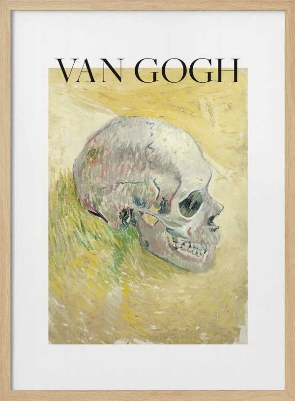 Skull (1887) Vincent Van Gogh