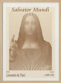 Abstract Jesus Silhouette