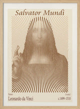 Abstract Jesus Silhouette