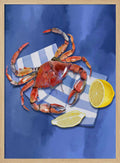 Fresh Crab and Lemon
