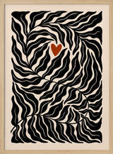 Organic Leaves Heart