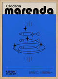 Croatian Marenda Fish