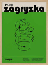 Green Polish Snack