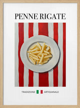 Penne Rigate Plate