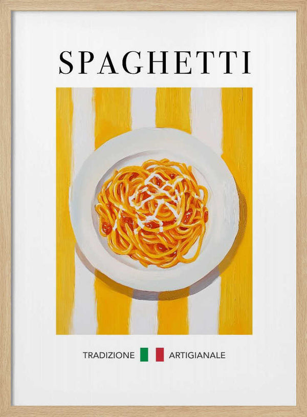 Vibrant Italian Spaghetti