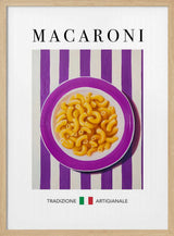 Vibrant Macaroni Plate