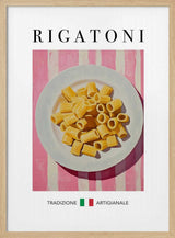 Fresh Rigatoni Still Life