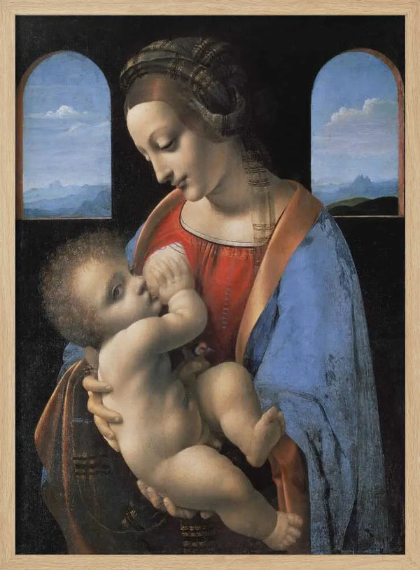 Madonna Litta Leonardo da Vinci