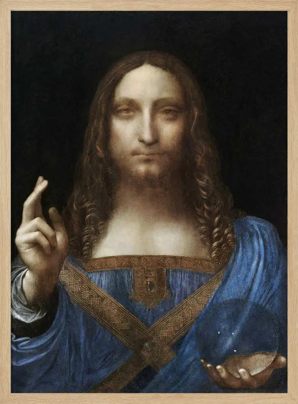 Salvator Mundi (circa 1500) Leonardo da Vinci