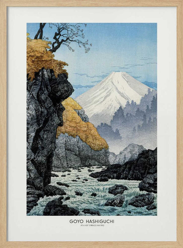 At a Hot Springs Inn (1952) Goyo Hashiguchi