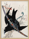 Hokusai's a Comparison of Genroku Poems and Shells (1760 1849)
