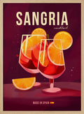 Refreshing Sangria Cocktail