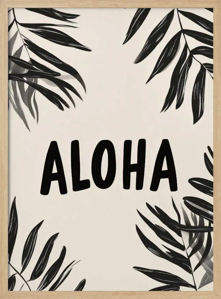Aloha Vibes Treechild