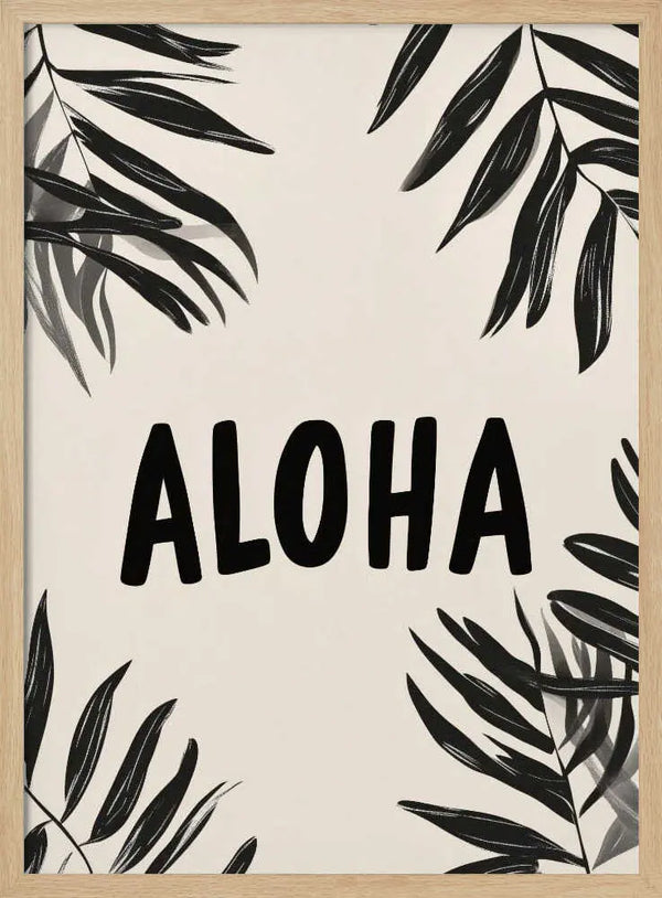 Aloha Vibes Treechild