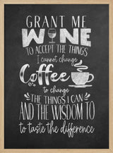 Wine and Coffee
