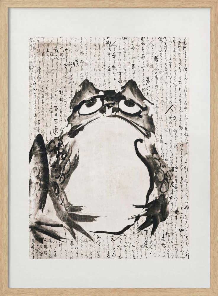 Japanese Frog (late 18th 19th Century)