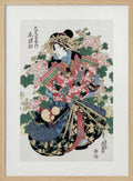 Japanese Woman (1820 1830) Boarder