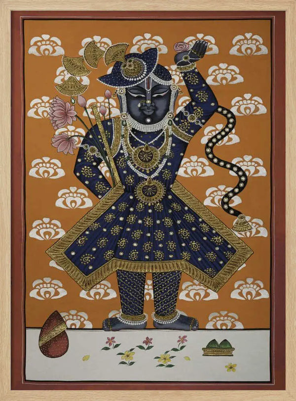 Divine Blue Krishna Child IMAGINEERS STUDIO
