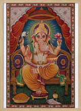 Lord Ganesha Enthroned IMAGINEERS STUDIO