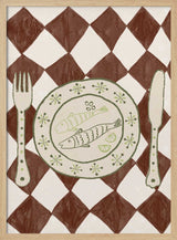 Rustic Fish Dinner