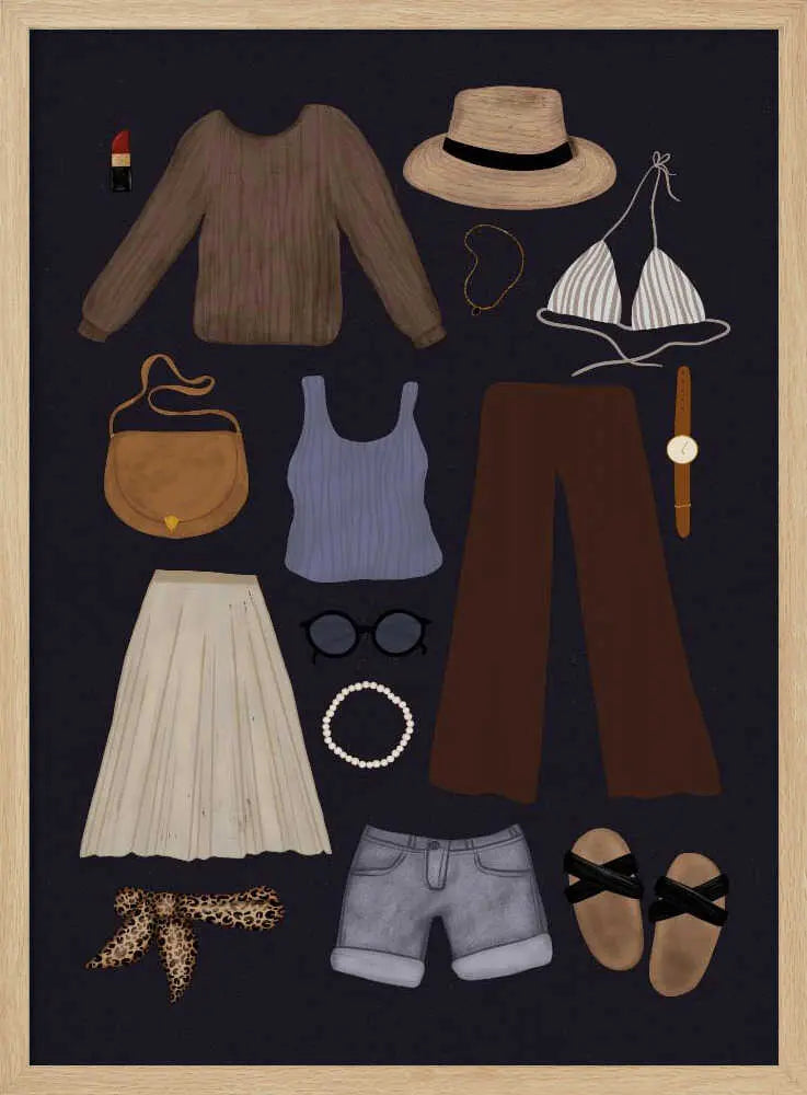 Summer Style Essentials EMELIEmaria