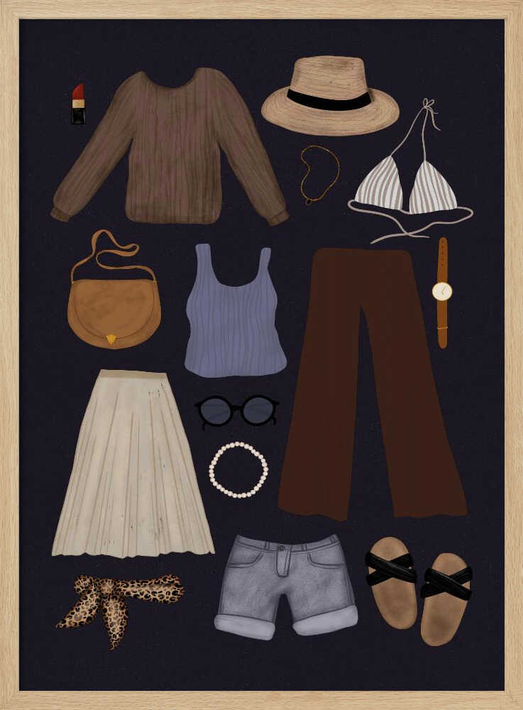 Summer Style Essentials EMELIEmaria