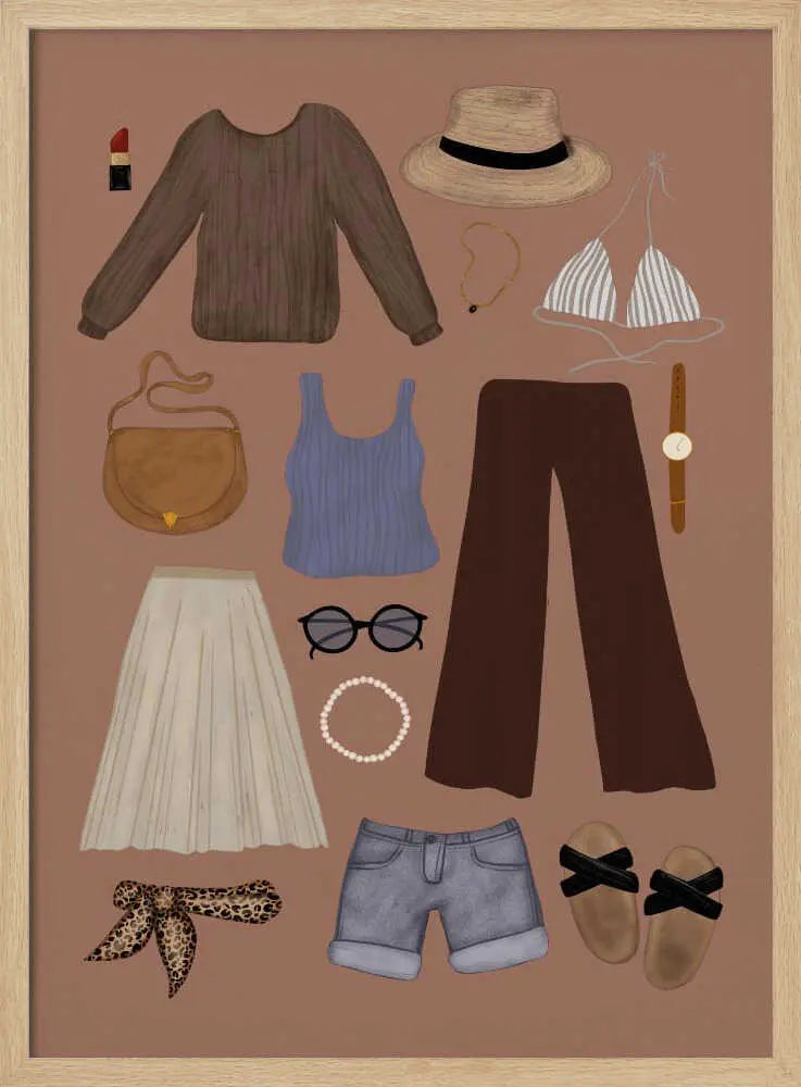 Chic Vacation Wardrobe EMELIEmaria