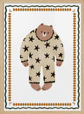 Starry Pajama Bear