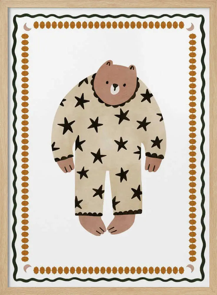 Starry Pajama Bear Treechild