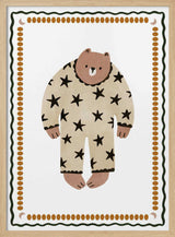 Starry Pajama Bear