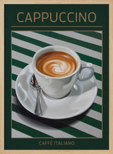 Italian Cappuccino Art