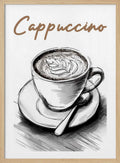 Cappuccino Latte Art