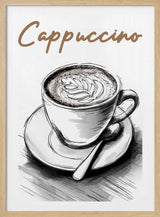 Cappuccino Latte Art