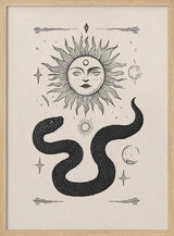 Mystical Sun and Snake Pictufy Studio IV