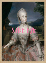Elegant Noblewoman Portrait