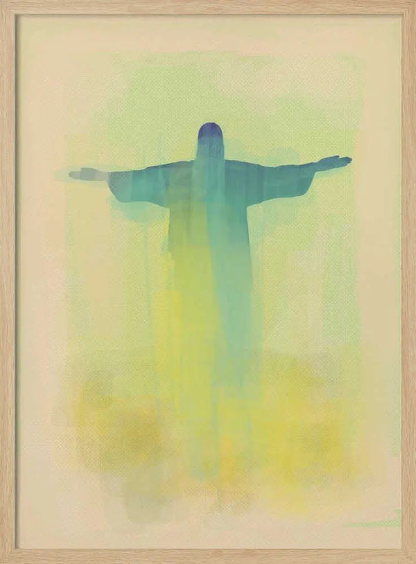 Christ Redeemer Abstract Nicholas
