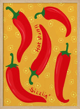 Hot Sizzlin' Chili Peppers