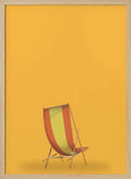 Sunny Striped Beach Chair