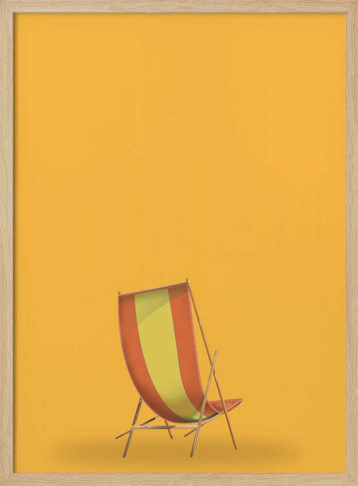 Sunny Striped Beach Chair Nicholas