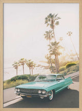 Malibu Classic Art Print UK — Landscape Calm Wall Art — Living Room — Wall It All Prints