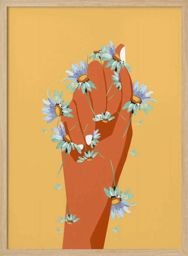 Blooming Hand