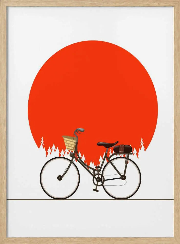 Red Sun Bicycle Ride Nicholas