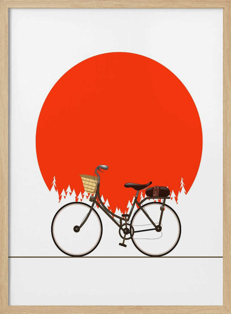 Red Sun Bicycle Ride Nicholas