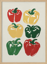 Pop Art Peppers