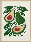 Fresh Avocado Branch