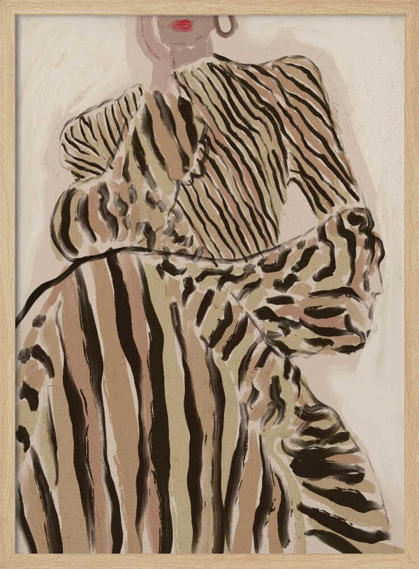Zebra Elegance