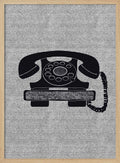 Retro Rotary Telephone