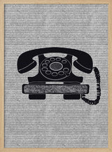 Retro Rotary Telephone