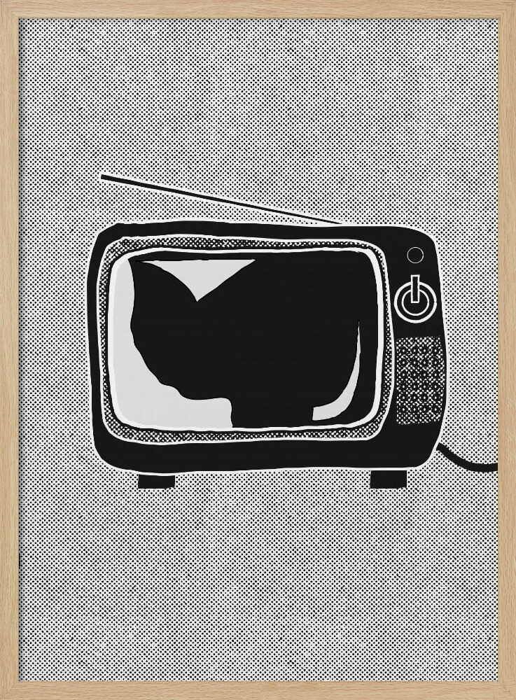 Retro Cat Television